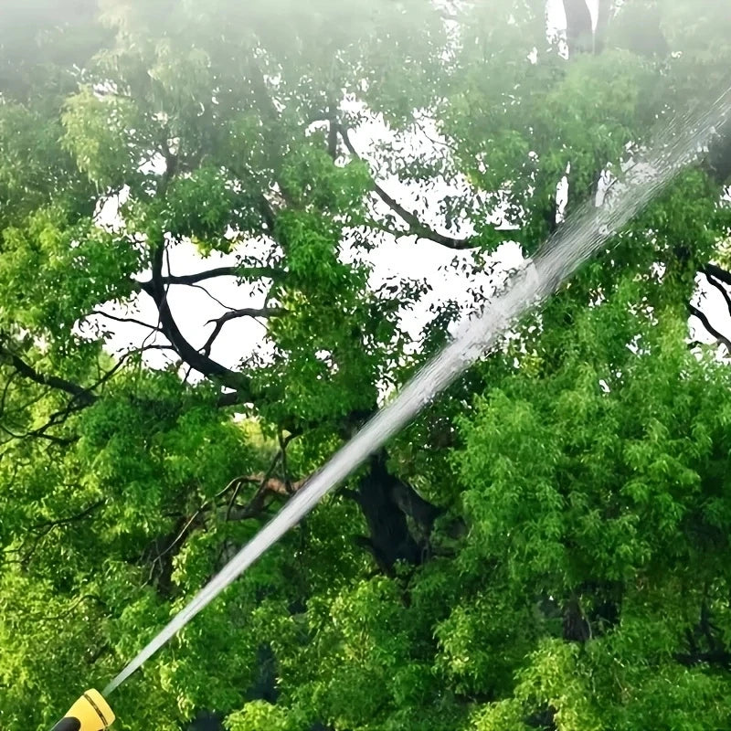 1PC8 Function Garden Water Gun Sprinkler Garden High-Pressure Car Washing Water Gun Garden Watering Sprinkler