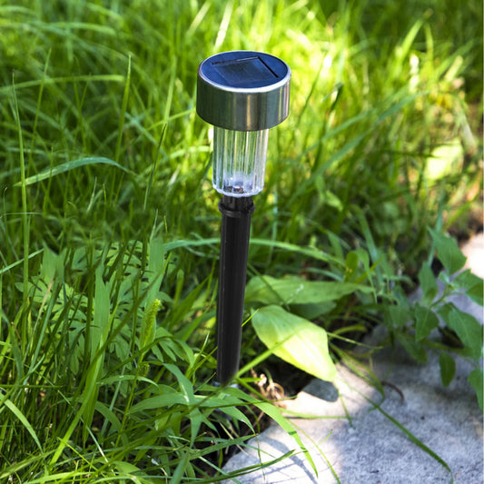 20pcs Garden Lamp Stake Accessories Yard Stakes Garden Picket Outdoor Stake For Outdoor Yard Light Skewer Stakes Short 13cm