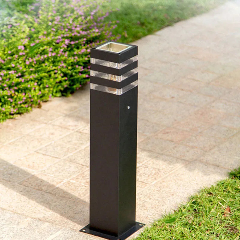 (WECUS) Outdoor Waterproof Lawn Light Garden Modern Minimalist Landscape Light Garden Light Villa Garden Light