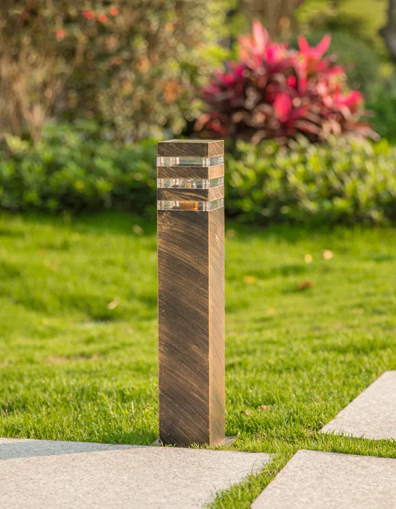 (WECUS) Outdoor Waterproof Lawn Light Garden Modern Minimalist Landscape Light Garden Light Villa Garden Light