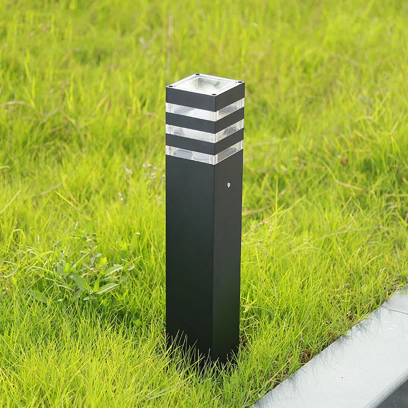 (WECUS) Outdoor Waterproof Lawn Light Garden Modern Minimalist Landscape Light Garden Light Villa Garden Light