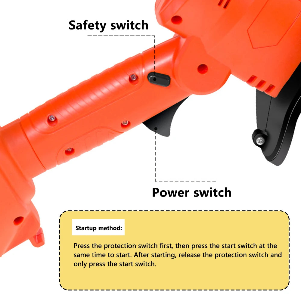 Cordless Electric Tiller Cultivator Portable Electric Garden Rotavator For Garden Vegetable Field Greenhouse Garden Power Tool